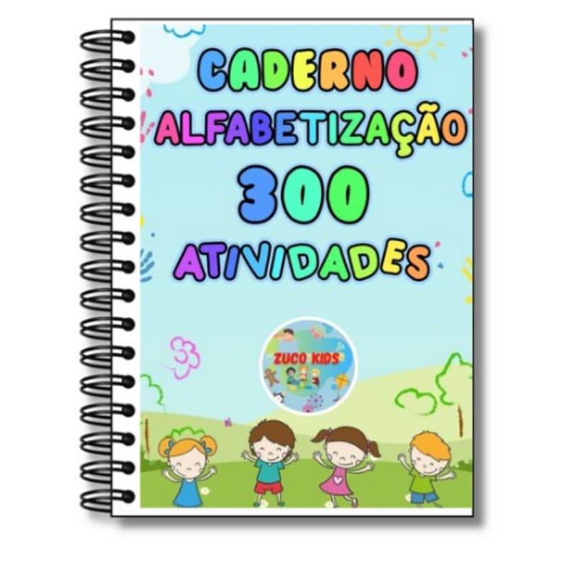 Caderno de Atividades e Alfabetização infantil