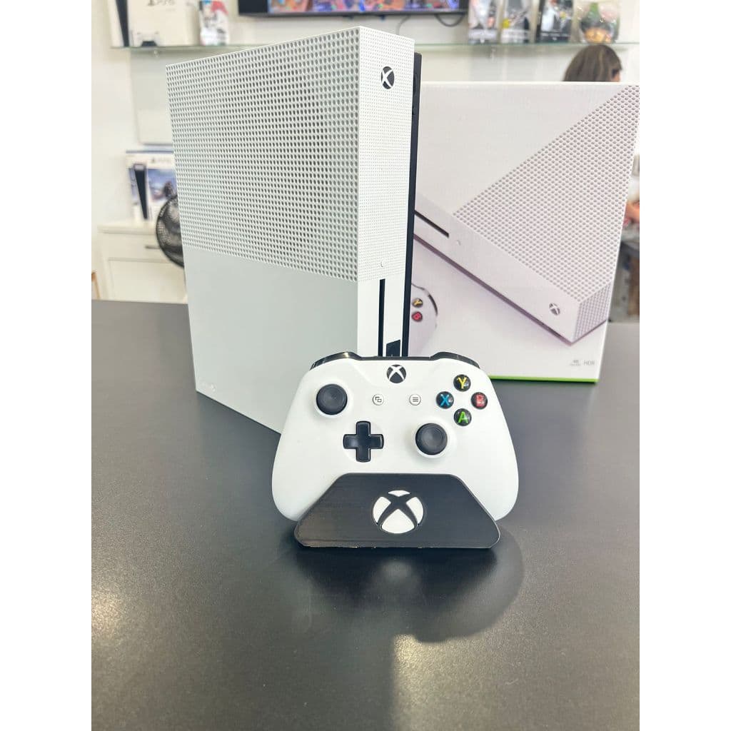 Console Microsoft Xbox One S 1TB Branco Semi Novo, Impecável