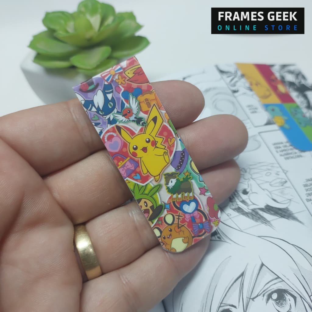 Marcador de Página Magnético Pokémon