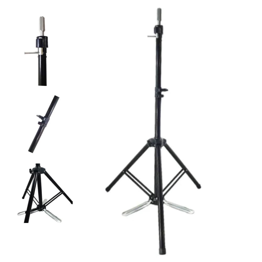 Tripé Alumínio para Cabeça de Treino com Altura Regulável até 1,5m | Profissional