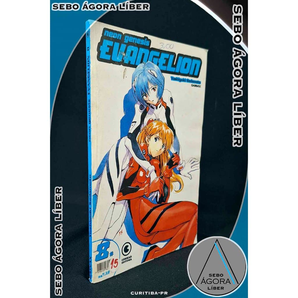 Neon Genesis Evangelion Num 8