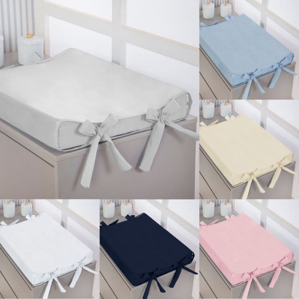 Trocador De Fraldas Anatômico Com Capa Impermeável - Envio Imediato