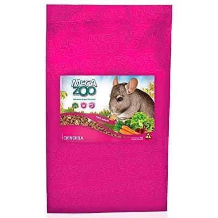 Ração Extrusada para Chinchila Megazoo c/ 3 Kg