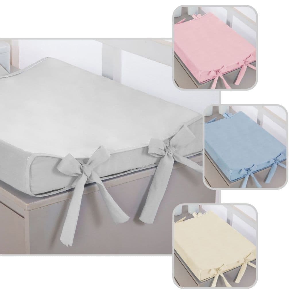 Trocador Americano Anatômico De Cômoda Para Bebe Com proteção Laterais