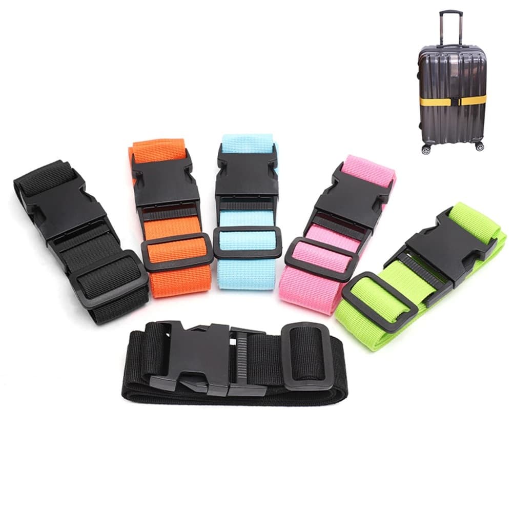 Alça Amarrar Carga Bagagem Bolsa Cinto Cinta Acampamento Viagem Mala Fa40