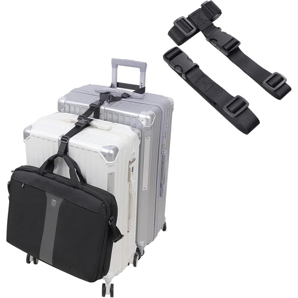 Alça Bagagem Cinta Correia Conector Malas Bolsas Viagem Pasta Mochila Passeio Vigorport