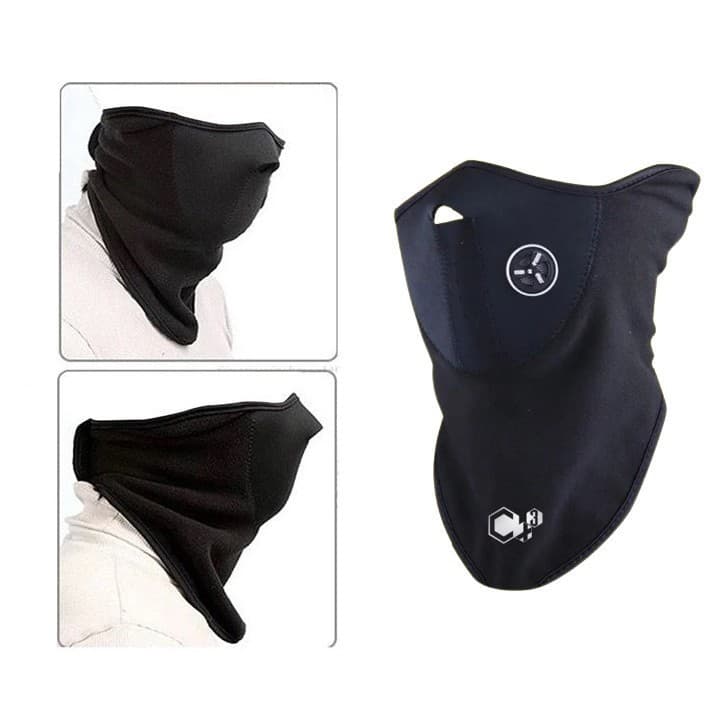 Mascara Facial Balaclava de Neoprene Contra Poeira Mascara Anti-poluicao Mascara de Bicicleta Motocicleta Envio Rápido