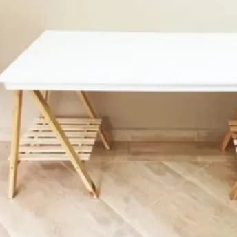 Par De Cavalete 80x50 Multiuso Decorativo