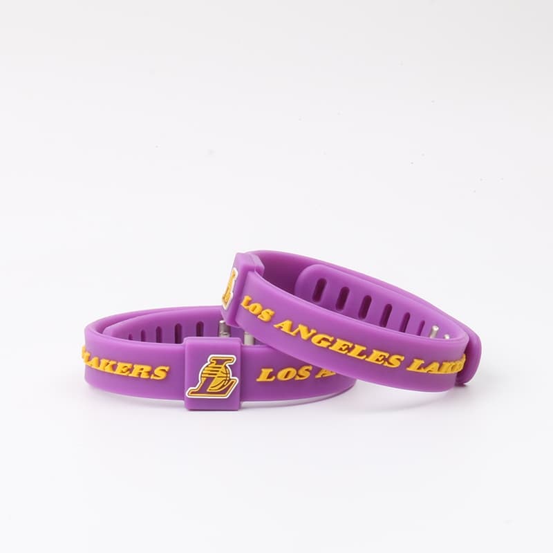 1 Pulseira ajustável de times da nba lakers bulls celtics miami portland pacers pelicans knicks