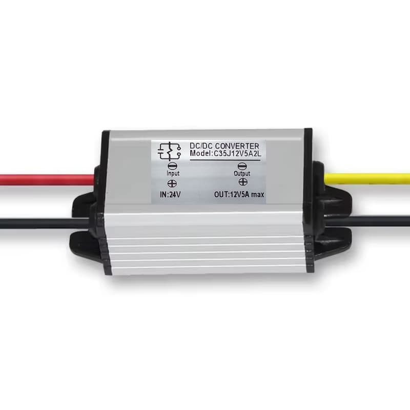 Conversor Adaptador 24v Para 12v Dc 5a 60w