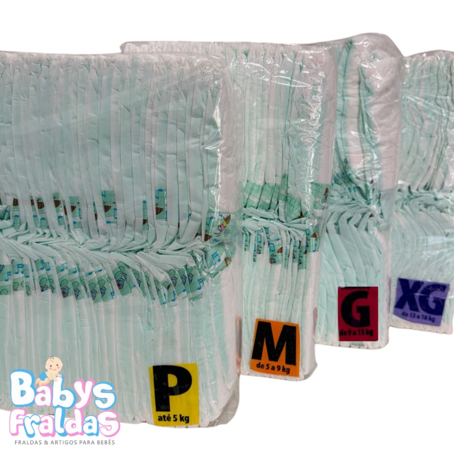Fralda Descartável Noturna Infantil Barato