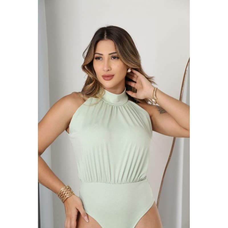 Body feminino gola alta (envio rapido!)