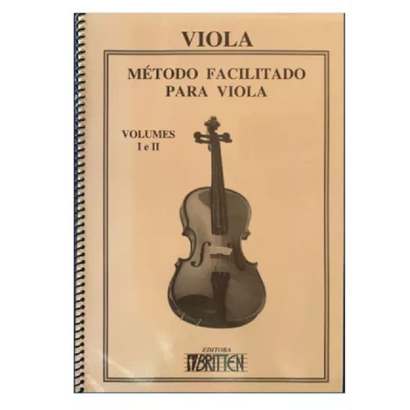 MÉTODO PARA VIOLA DE ARCO -NELSON GAMA 1 & 2 PARTE NÃO ACOMPANHA CD NEM DVD 📀