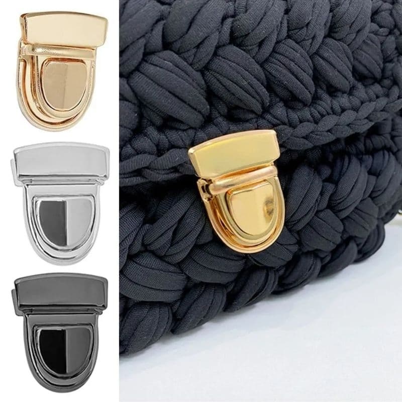 Fecho Tic Tac 37mm - 6 Peças - Para Bolsa, Agendas Artesanatos Em Geral