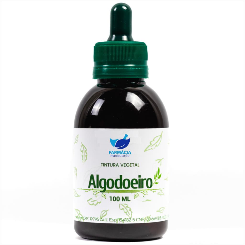 Tintura de Algodoeiro 100 ML - Pura
