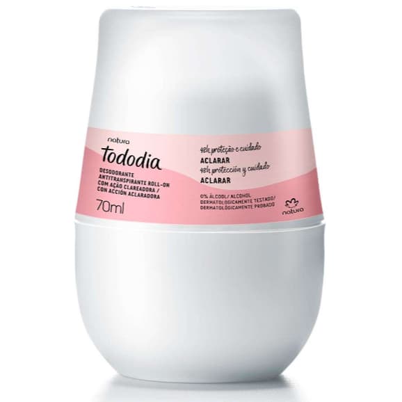 Desodorante Roll-on Aclarar Clareador Natura