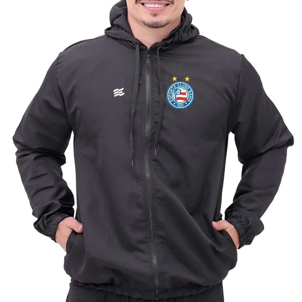 Jaqueta Corta-Vento Masculina - Leve e Estilosa - Ideal para Esportes e Dia a Dia! - ECBA