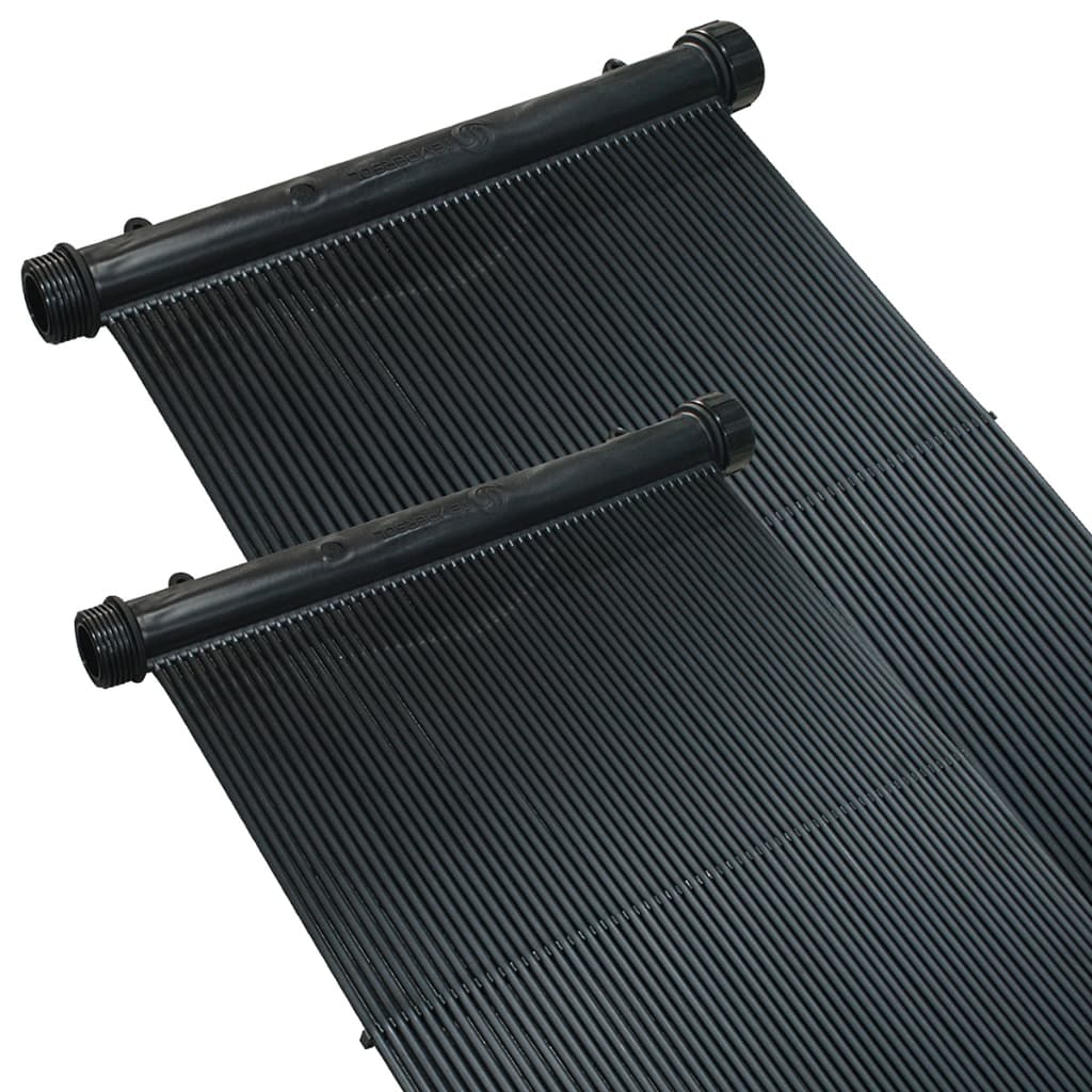 Placa Para Aquecimento Solar de Piscina Tempersol 3x0,50 Encaixe Por Rosqueamento