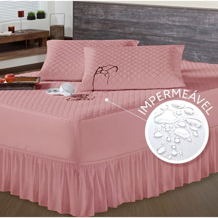 Protetor Impermeável para Colchão Casal Box