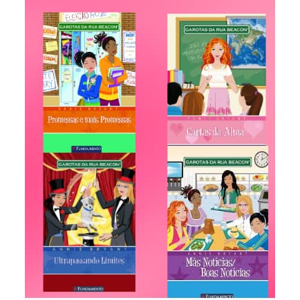 Garotas Da Rua Beacon autor Annie Bryant (Vários Títulos)