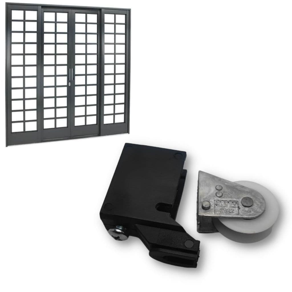 Roldana de porta de Ferro Lucasa