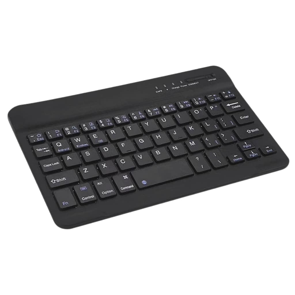 Teclado UltraFino Bluetooth Portátil Para Tablet Celular Notebook Computador