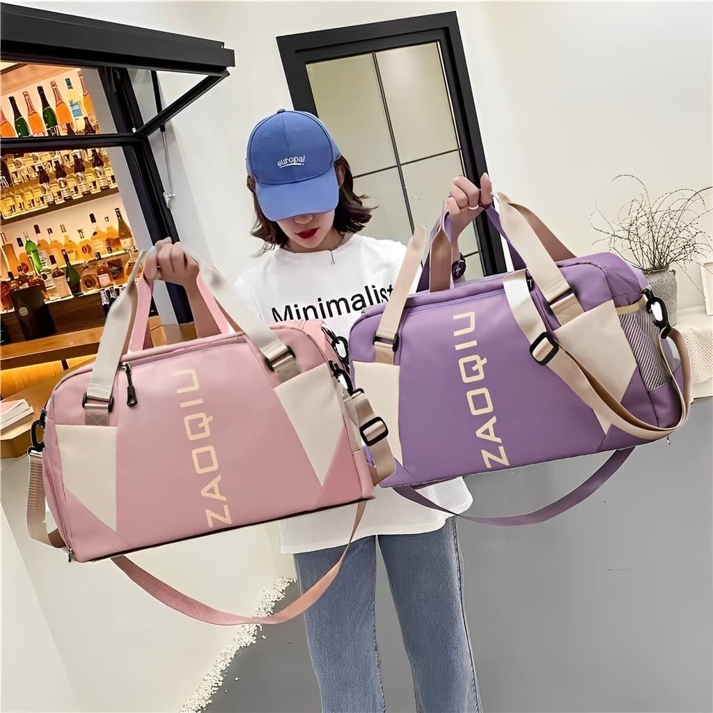 Novas Mulheres Viajar Saco Das Senhoras Bolsa Grande Pacote De Esportes De Bagagem Multifuncional De Ombro Sacos