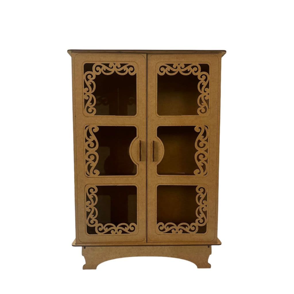 Armarinho Arabesco Mdf Cru/ Envio Imediato
