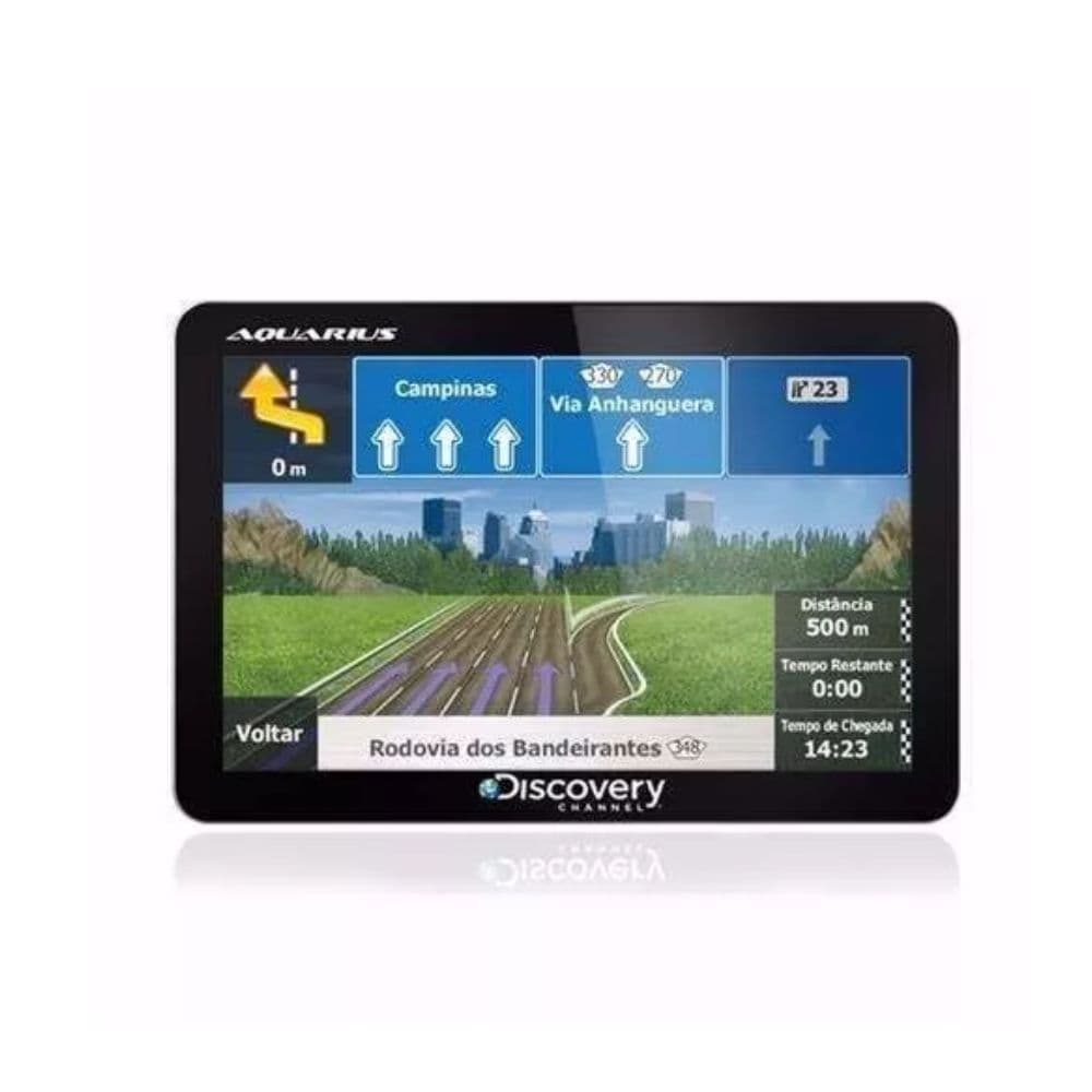 Gps Aquarius Discovery Channel 7.0'' TV Digital MTC3572