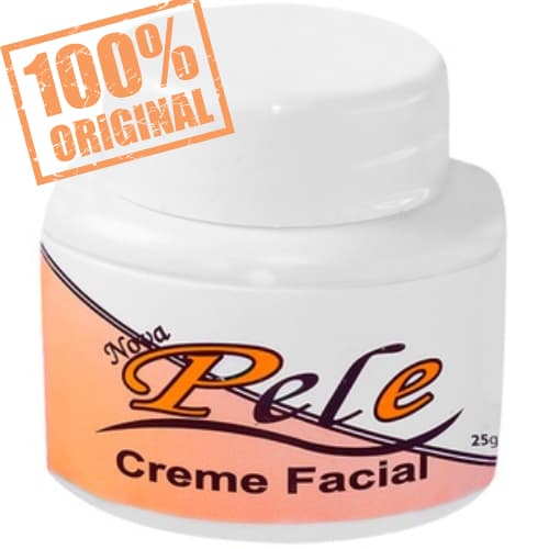 Creme Nova Pele Clareador Facial Original
