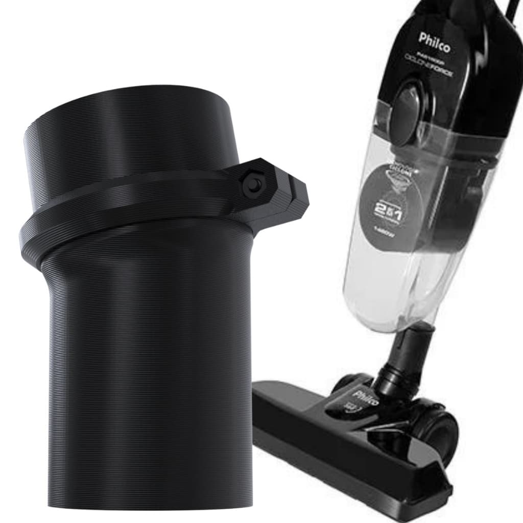 Peça de Reposição Suporte Giratório para Bocal Compatível com Aspirador de Pó Philco PAS 1600 P