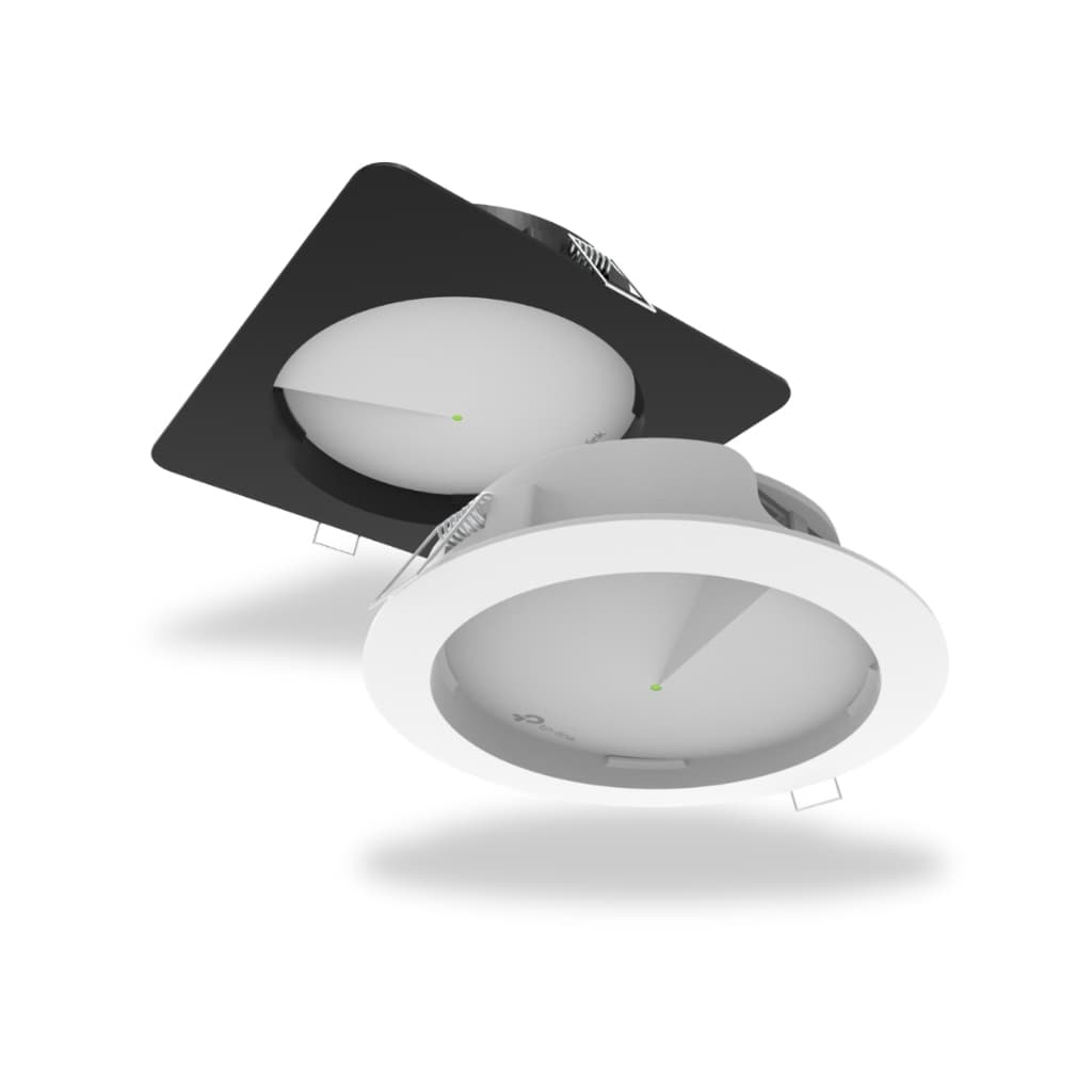 Suporte de Embutir No Teto Compatível com Roteador Mesh Tp-link Deco M5