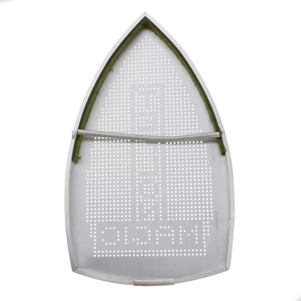 Sapata Anti-brilho Teflon Ferro À Vapor Passar Roupas 2kilos