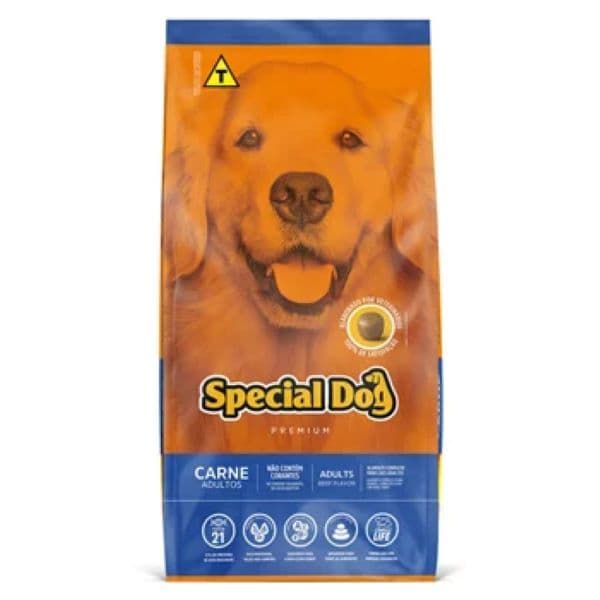 Ração premium Special Dog 15kl Para Cães Adultos Carne