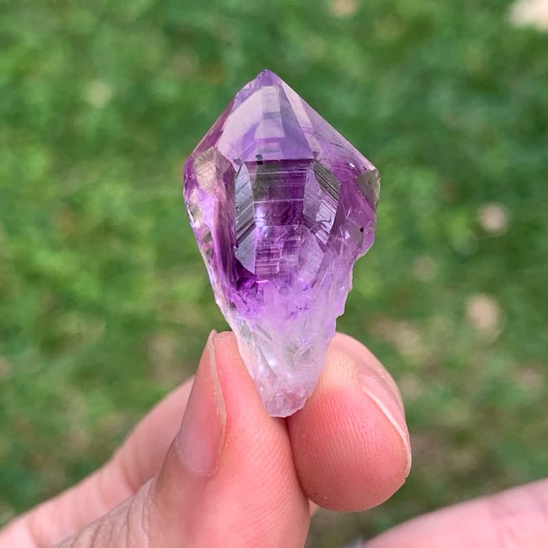 Mini Ponta de Ametista Bruta Natural