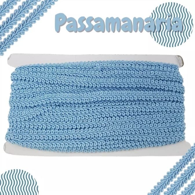 Passamanaria 10mm x 2mts Cofrinho Caixinha Acrílica Personalizada Luxo Festa Infantil Porta KitKat