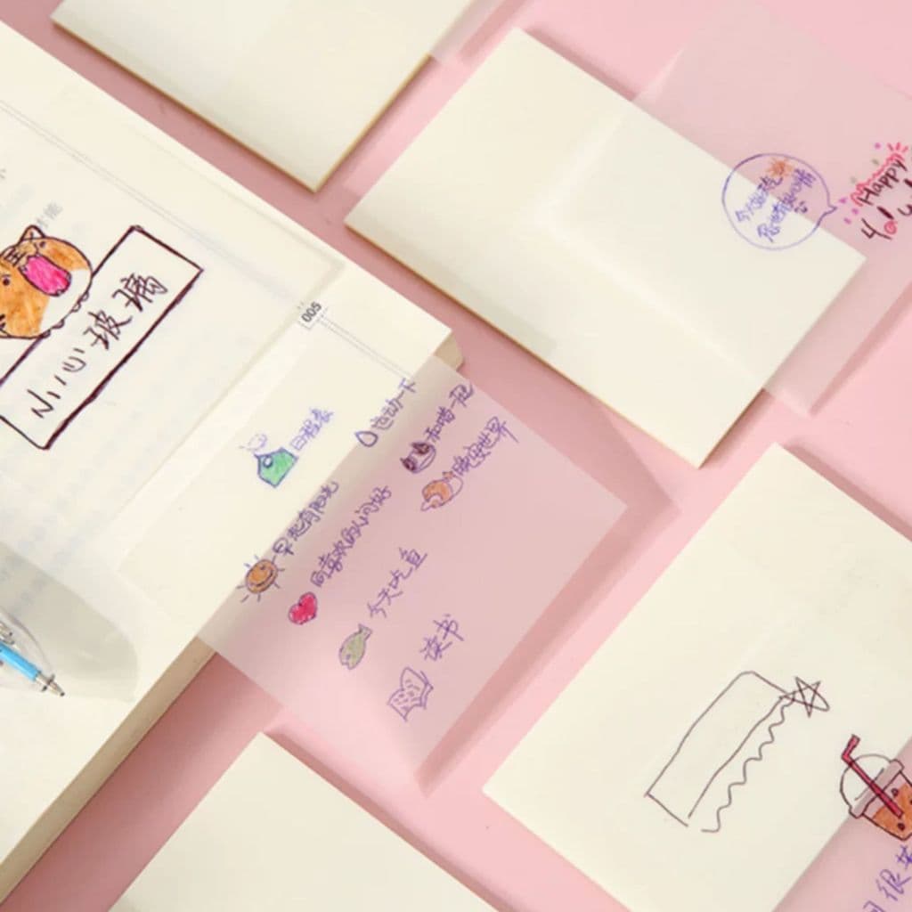 Post It 50 Unidades Notas Adesivas| Escola | Escritório | Bloquinho Anotações