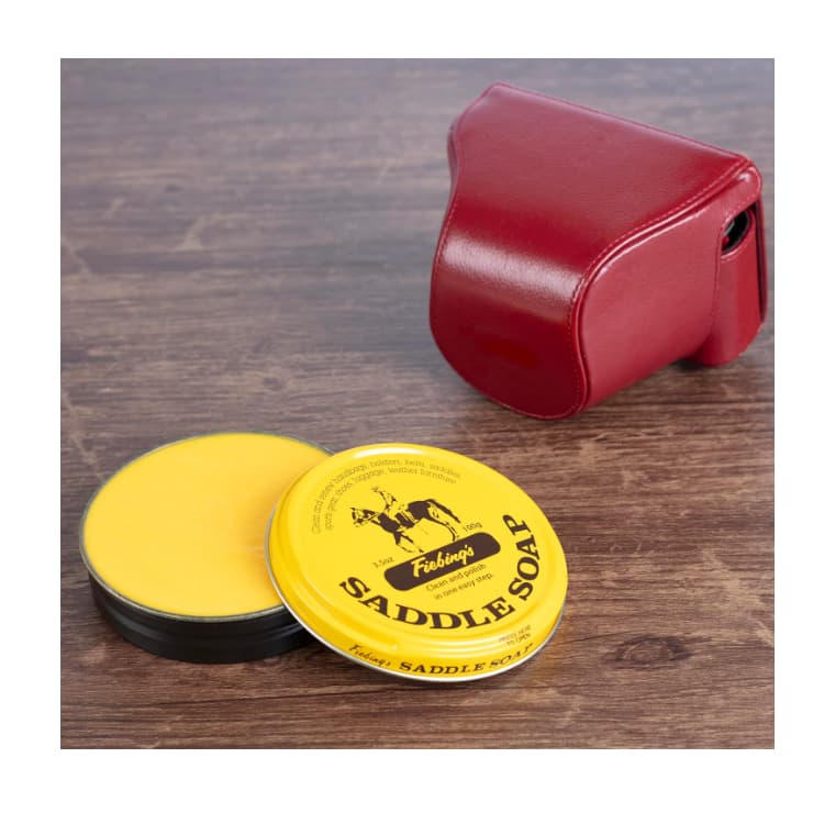 Limpa Couro, Bolsas Jaquetas,sapatos- Saddle Soap