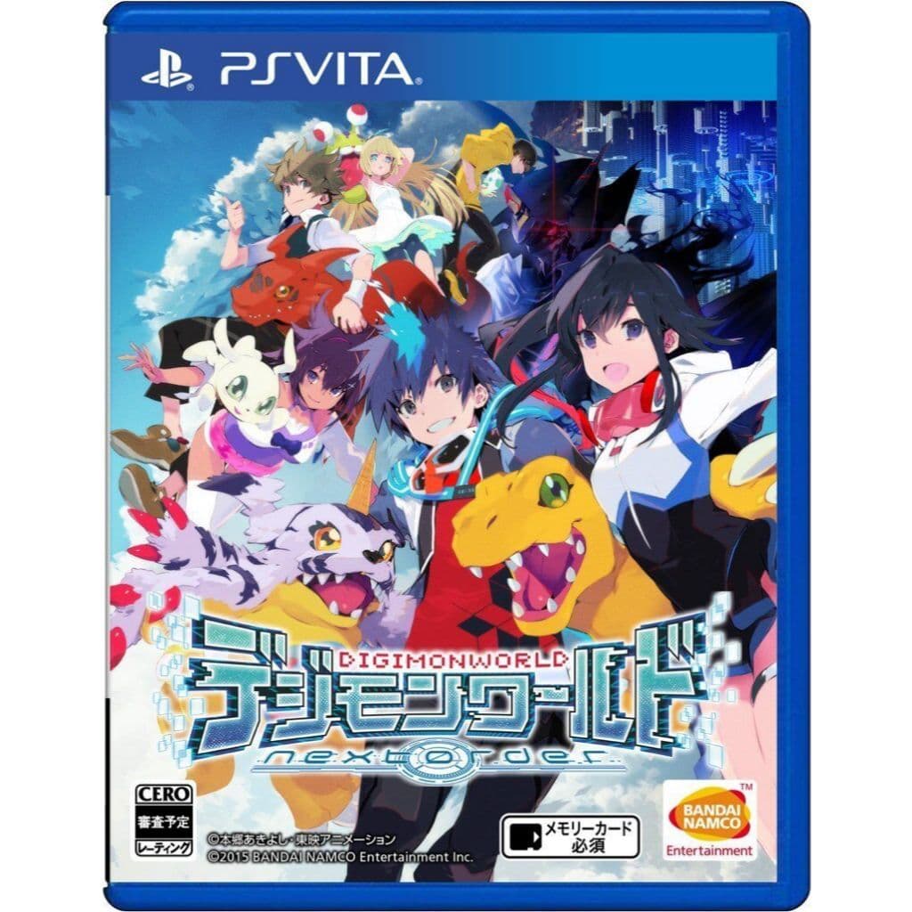 Digimon World Next Order - PS VITA Japones ( USADO )
