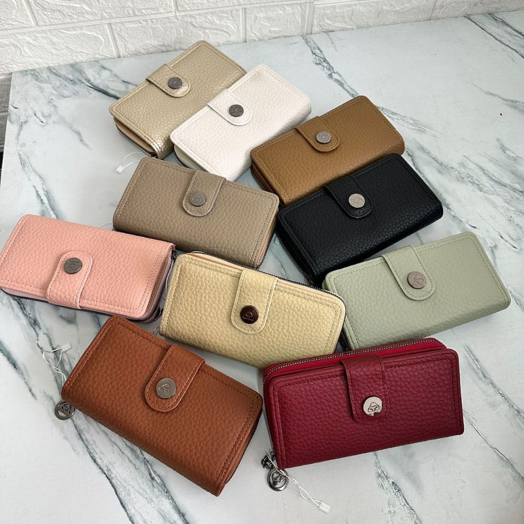 Carteira feminina grande porta cartao celular