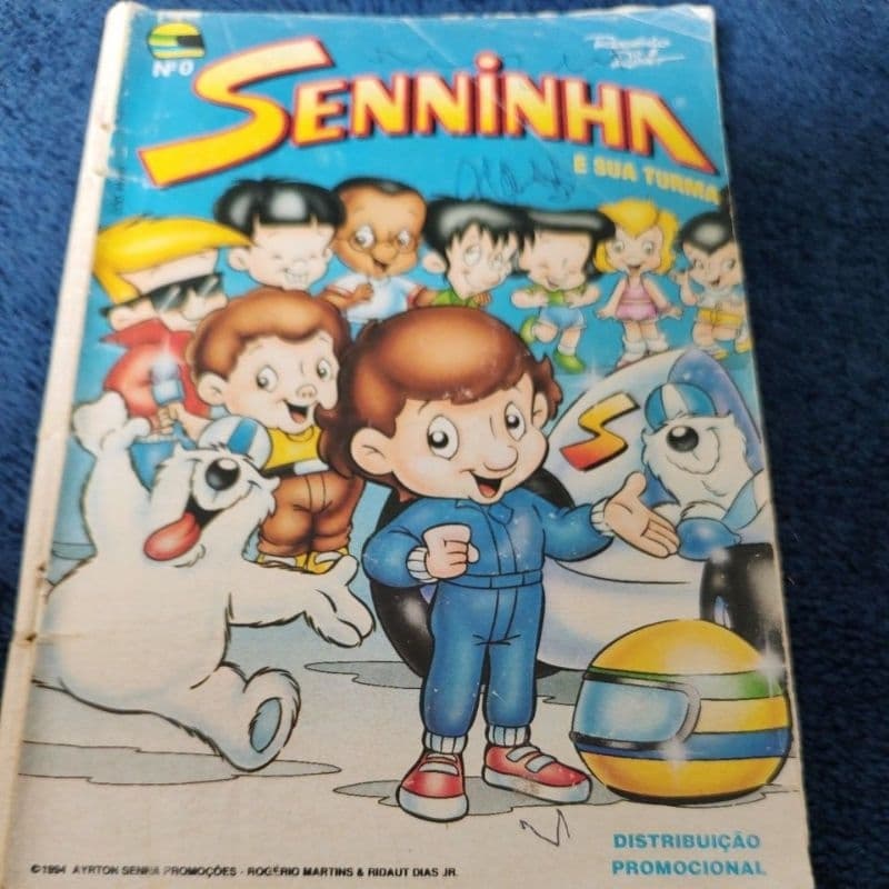 HQ/ Gibi Seninha e sua turma N⁰ 00 e N⁰ 01