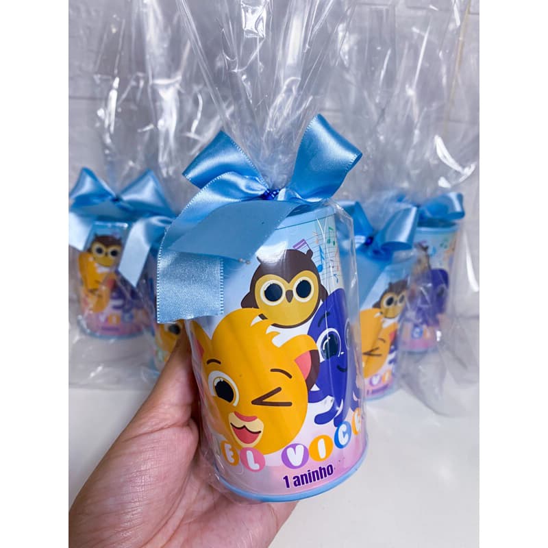 Cofrinhos Personalizados (Todos Embalados no Saquinho) Luxoo Fazemos todos os temas