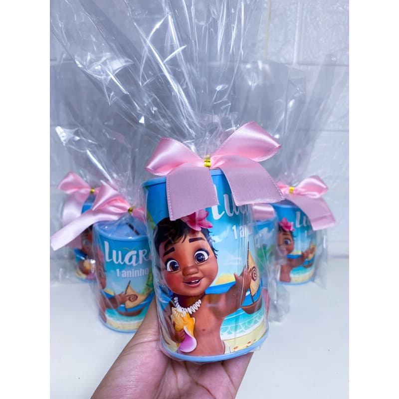 Cofrinhos Personalizados MOANA BABY (Todos Embalados no Saquinho) Luxoo Fazemos todos os temas
