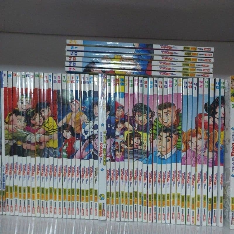 Turma da Monica Jovem 2a. edição NOVAS n. 01 ao n. 52