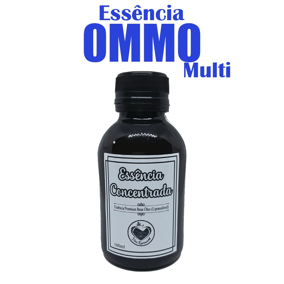 Essência OmmO Base Óleo Perfumaria Aromatizadores Difusores Saboaria