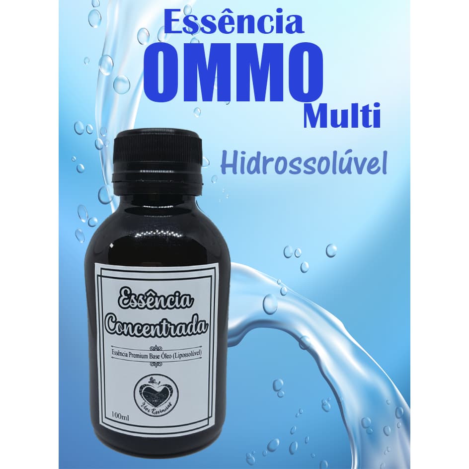 HS Essência Ommo Hidrossolúvel Umidificador Difusor Elétrico Água de Lençol Água Perfumada