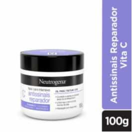 Creme Facial Neutrogena Face Care Intensive Antissinais Reparador Com 100g