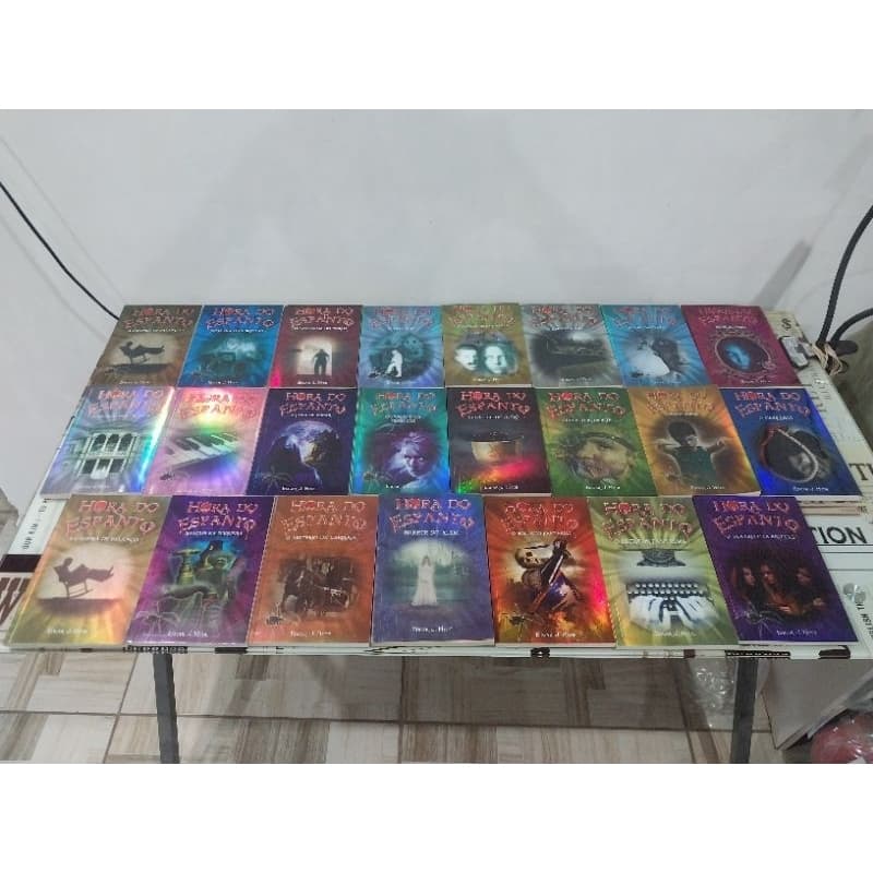 Coleção Hora do Espanto - Edgar J. Hyde (avulsos)