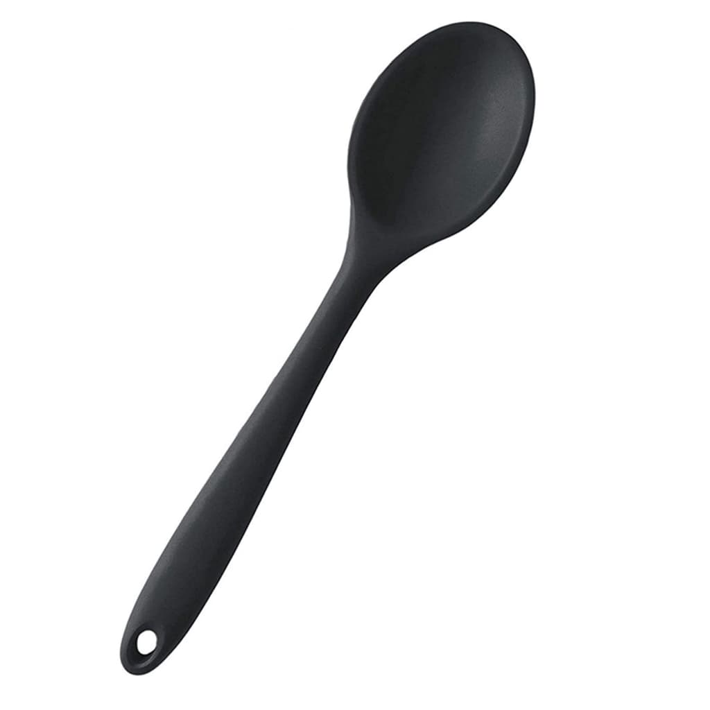 27cm Colher Redonda De Silicone Grande Utensílio De Cozinha Promoção