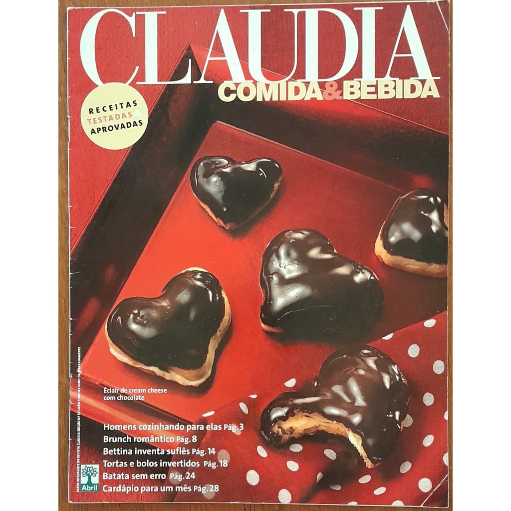 Revista Claudia Cozinha Nº 561 Junho/2008